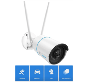 Reolink RLC-510WA Plug-in Outdoor WiFi Security Camera, 5MP HD Dual Band Wired Wi-Fi Camera for Home Security-2.4/5 Ghz, Smart Detection, Motion Detection, Night Vision, IP67 Waterproof - Zapcart Technology Qatar