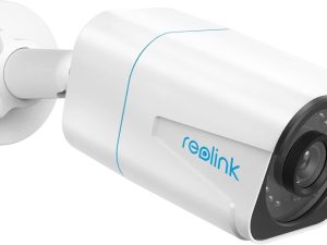 Reolink RLC-810A/P330 (2.8mm) 4K Security Camera Outdoor System, Surveillance IP PoE Camera with Human/Vehicle/Pet Detection, 25FPS Daytime, 100F IR Night Vision, Work with Smart Home, Up to 256GB microSD Card - Zapcart Technology Qatar