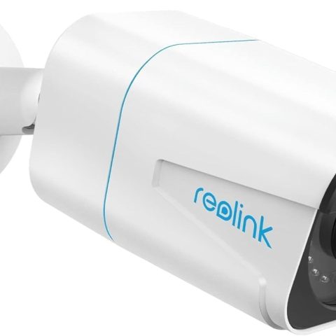 Reolink RLC-810A/P330 (2.8mm) 4K Security Camera Outdoor System, Surveillance IP PoE Camera with Human/Vehicle/Pet Detection, 25FPS Daytime, 100F IR Night Vision, Work with Smart Home, Up to 256GB microSD Card - Zapcart Technology Qatar