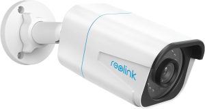 Reolink RLC-810A/P330 (2.8mm) 4K Security Camera Outdoor System, Surveillance IP PoE Camera with Human/Vehicle/Pet Detection, 25FPS Daytime, 100F IR Night Vision, Work with Smart Home, Up to 256GB microSD Card - Zapcart Technology Qatar