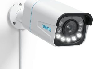 Reolink RLC-811A/P430 PoE IP Security Camera 4K - 123° FoV, 5X Optical Zoom for Outdoor Usage, 2.7mm Lens with Color Night Vision, Human/Vehicle/Pet Smart Detection, 2 Way Talk, Up to 256GB microSD Card - Zapcart Technology Qatar