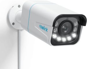 Reolink RLC-811A/P430 PoE IP Security Camera 4K - 123° FoV, 5X Optical Zoom for Outdoor Usage, 2.7mm Lens with Color Night Vision, Human/Vehicle/Pet Smart Detection, 2 Way Talk, Up to 256GB microSD Card - Zapcart Technology Qatar
