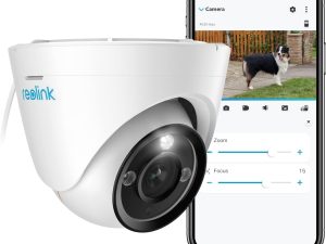 Reolink RLC-833A/P434 4K PoE Security IP Camera, Turret Camera Outdoor with 3X Optical Zoom, 2.8mm-8mm Lens, 110 Degree Wide View, 100ft Color Night Vision, 2 Way Talk, Human/Vehicle/Pet Detection - Zapcart Technology Qatar