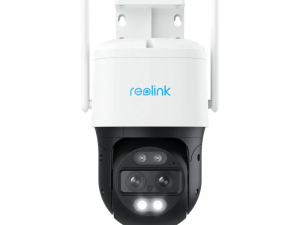 Reolink Trackmix WiFi - 4K Dual-Lens PTZ Camera with Motion Tracking - Zapcart Technology Qatar