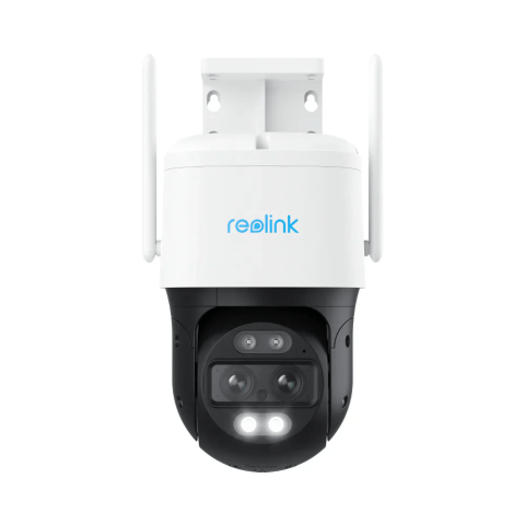 Reolink Trackmix WiFi - 4K Dual-Lens PTZ Camera with Motion Tracking - Zapcart Technology Qatar