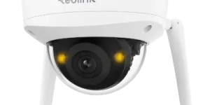 Reolink W337 RLC-840WA 4K Wi-Fi 6 Security Camera with 125° Viewing Angle, Outdoor Camera with IK10 Vandal-Proof, Color Night Vision, Smart Detection, Local Storage, Non-PT Cam - Zapcart Technology Qatar