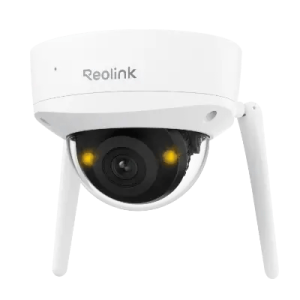 Reolink W337 RLC-840WA 4K Wi-Fi 6 Security Camera with 125° Viewing Angle, Outdoor Camera with IK10 Vandal-Proof, Color Night Vision, Smart Detection, Local Storage, Non-PT Cam - Zapcart Technology Qatar