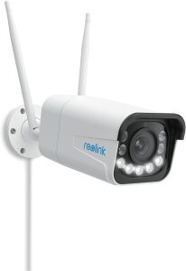 Reolink W430 RLC-811WA 4K 8MP Outdoor Security Camera with 5X Optical Zoom, Wi-Fi 6 Tech, Smooth Remote Viewing with H.265 Recording, Color Night Vision, Human/Vehicle/Animal Detection - Zapcart Technology Qatar