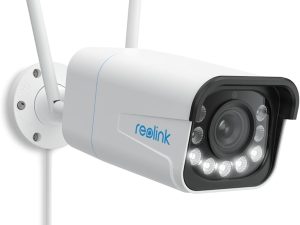 Reolink W430 RLC-811WA 4K 8MP Outdoor Security Camera with 5X Optical Zoom, Wi-Fi 6 Tech, Smooth Remote Viewing with H.265 Recording, Color Night Vision, Human/Vehicle/Animal Detection - Zapcart Technology Qatar