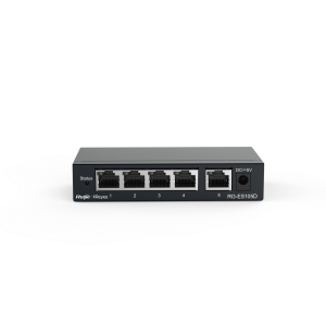 REYEE RG-ES105D, 5-port 10/100Mbps Desktop Unmanaged Switch - Zapcart Technology Qatar