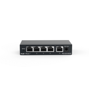 REYEE RG-ES105GD, 5-port 10/100/1000Mbps Unmanaged Non-PoE Switch - Zapcart Technology Qatar
