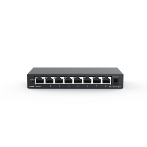 REYEE RG-ES108D, 8-port 10/100Mbps Desktop Unmanaged Switch - Zapcart Technology Qatar