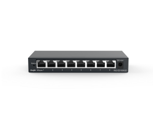 REYEE RG-ES108GD, 8-port 10/100/1000Mbps Unmanaged Non-PoE Switch - Zapcart Technology Qatar