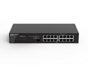 REYEE RG-ES116G, 16-port 10/100/1000Mbps Unmanaged Non-PoE Switch - Zapcart Technology Qatar