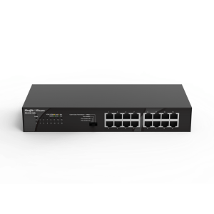 REYEE RG-ES116G, 16-port 10/100/1000Mbps Unmanaged Non-PoE Switch - Zapcart Technology Qatar