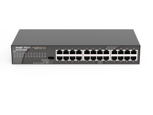 REYEE RG-ES124GD, 24-port 10/100/1000Mbps Unmanaged Switch - Zapcart Technology Qatar