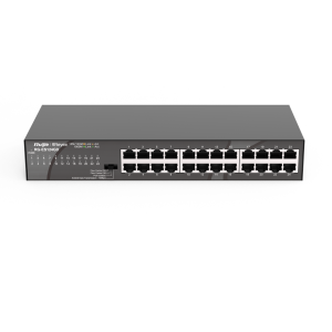 REYEE RG-ES124GD, 24-port 10/100/1000Mbps Unmanaged Switch - Zapcart Technology Qatar
