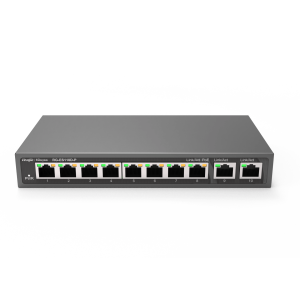 RG-ES110D-P, 8-port 10/100Mbps Desktop Unmanaged Switch - Zapcart Technology Qatar