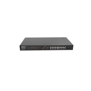 RG-ES118GS-P, 18-port 10/100/1000Mbps Unmanaged PoE Switch - Zapcart Technology Qatar
