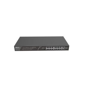 RG-ES118S-LP, 16-port 10/100Mbps Desktop Unmanaged Switch - Zapcart Technology Qatar