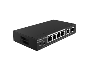 RG-ES206GC-P, 6-Port Gigabit Smart Cloud Managed PoE Switch - Zapcart Technology Qatar