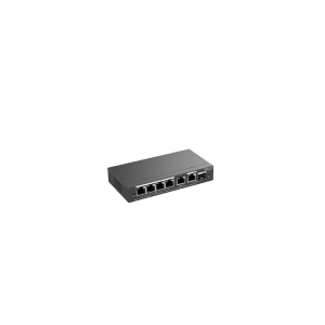 RG-ES206GS-P, 6-Port Gigabit Smart Cloud Managed PoE Switch - Zapcart Technology Qatar