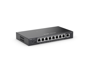 RG-ES209GC-P, 9-Port Gigabit Smart Cloud Managed PoE Switch - Zapcart Technology Qatar