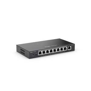 RG-ES209GC-P, 9-Port Gigabit Smart Cloud Managed PoE Switch - Zapcart Technology Qatar