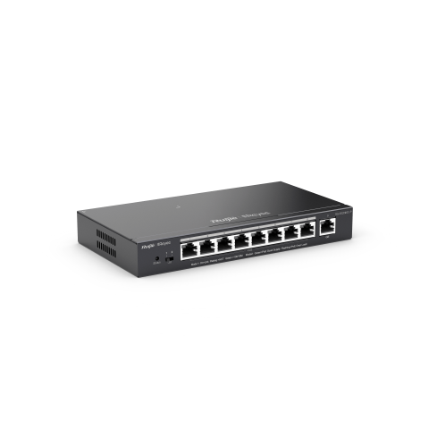 RG-ES209GC-P, 9-Port Gigabit Smart Cloud Managed PoE Switch - Zapcart Technology Qatar