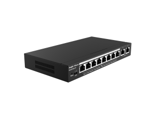 RG-ES210GC-LP, 10-Port Gigabit Smart Cloud Managed PoE Switch - Zapcart Technology Qatar