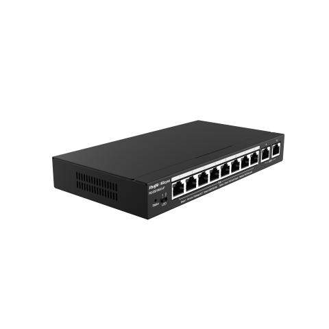 RG-ES210GC-LP, 10-Port Gigabit Smart Cloud Managed PoE Switch - Zapcart Technology Qatar