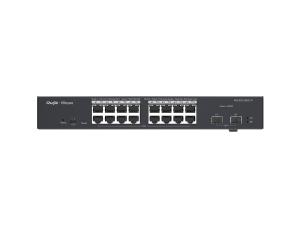 RG-ES218GC-P, 18-Port Gigabit Smart Cloud Managed PoE Switch - Zapcart Technology Qatar
