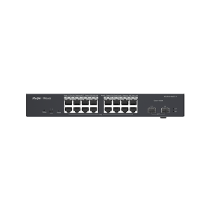 RG-ES218GC-P, 18-Port Gigabit Smart Cloud Managed PoE Switch - Zapcart Technology Qatar