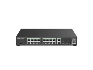 RG-ES220GS-P 20-Port Gigabit Smart Cloud Managed PoE Switch - Zapcart Technology Qatar