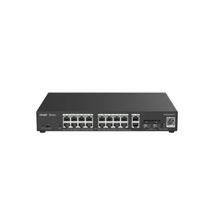 RG-ES220GS-P 20-Port Gigabit Smart Cloud Managed PoE Switch - Zapcart Technology Qatar