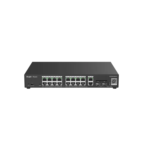 RG-ES220GS-P 20-Port Gigabit Smart Cloud Managed PoE Switch - Zapcart Technology Qatar