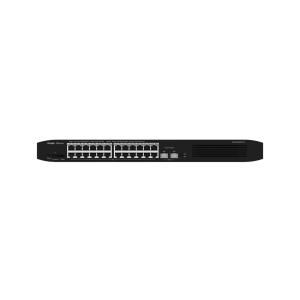 RG-ES226GC-P, 26-Port Gigabit Smart Cloud Managed PoE Switch - Zapcart Technology Qatar