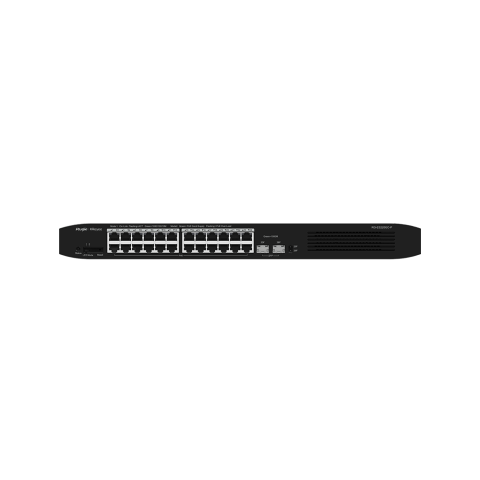 RG-ES226GC-P, 26-Port Gigabit Smart Cloud Managed PoE Switch - Zapcart Technology Qatar