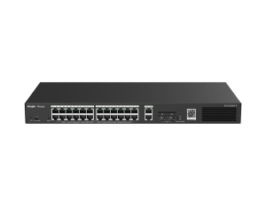 RG-ES228GS-P 28-Port Gigabit Smart Cloud Managed PoE Switch - Zapcart Technology Qatar