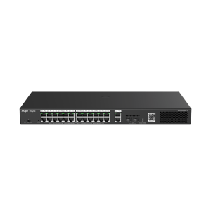 RG-ES228GS-P 28-Port Gigabit Smart Cloud Managed PoE Switch - Zapcart Technology Qatar