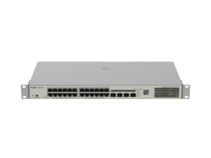 RG-NBS3100-24GT4SFP-P-V2, 28-Port Gigabit Layer 2 Cloud Managed PoE Switch - Zapcart Technology Qatar