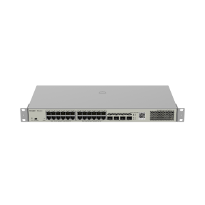 RG-NBS3100-24GT4SFP-P-V2, 28-Port Gigabit Layer 2 Cloud Managed PoE Switch - Zapcart Technology Qatar