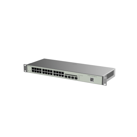 RG-NBS3100-24GT4SFP-V2, 28-Port Gigabit Layer 2 Cloud Managed Non-PoE Switch - Zapcart Technology Qatar