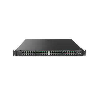 RG-NBS3100-48GT4SFP-P, 52-Port Gigabit Layer 2 Cloud Managed PoE Switch - Zapcart Technology Qatar