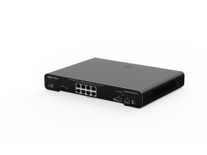 RG-NBS3100-8GT2SFP-P, 10-Port Gigabit Layer 2 Cloud Managed PoE Switch - Zapcart Technology Qatar