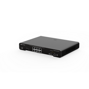 RG-NBS3100-8GT2SFP-P, 10-Port Gigabit Layer 2 Cloud Managed PoE Switch - Zapcart Technology Qatar
