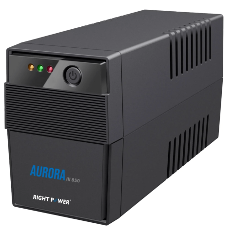 Right Power Aurora III 850 LINE INTERACTIVE UPS - Zapcart Technology Qatar
