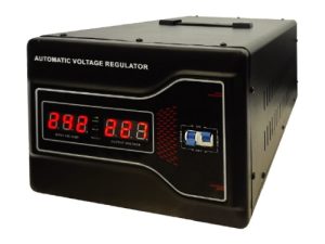 RIGHT POWER Automatic Voltage Regulator (AVR) - Heavy Duty Industrial Type SVC-T Series Servo Motor Type - | SVC-T 1000 | SVC-T 2000 | SVC-T 3000 | SVC-T 5000 | SVC-T 7500 | SVC-T 10000 - Zapcart Technology Qatar