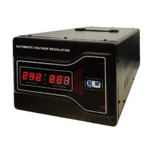 RIGHT POWER Automatic Voltage Regulator (AVR) - Heavy Duty Industrial Type SVC-T Series Servo Motor Type - | SVC-T 1000 | SVC-T 2000 | SVC-T 3000 | SVC-T 5000 | SVC-T 7500 | SVC-T 10000 - Zapcart Technology Qatar
