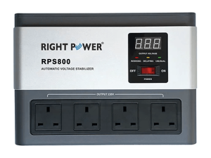 RIGHT POWER AUTOMATIC VOLTAGE REGULATOR (AVR) - SOHO / HOME / OFFICE - Zapcart Technology Qatar